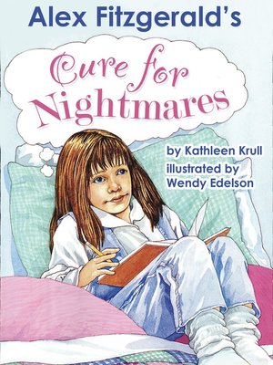 cover image of Alex Fitzgerald's Cure for Nightmares